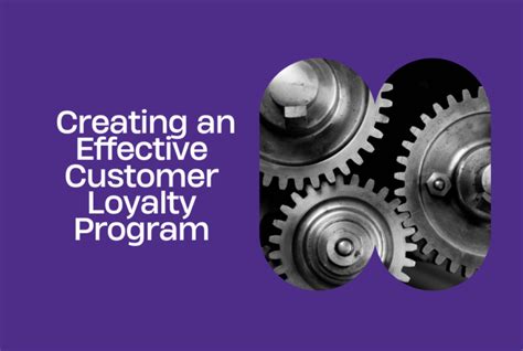 The Guide to Creating an Effective Customer Loyalty Program | Keeping