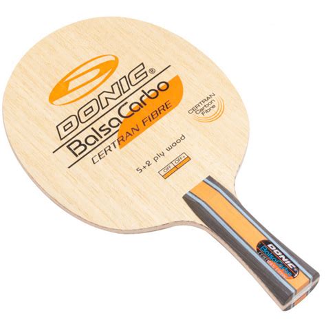 Donic Balsa Carbo Certran Fibre Tischtennis Outlet