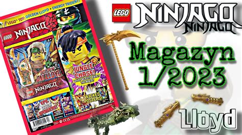 Pierwszy W Tym Roku Magazyn Lego Ninjago Nr Golden Oni