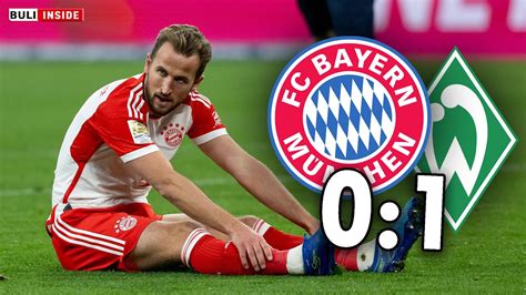 Bayern Blamage Werder Bremen Schockt Den Fc Bayern M Nchen Youtube