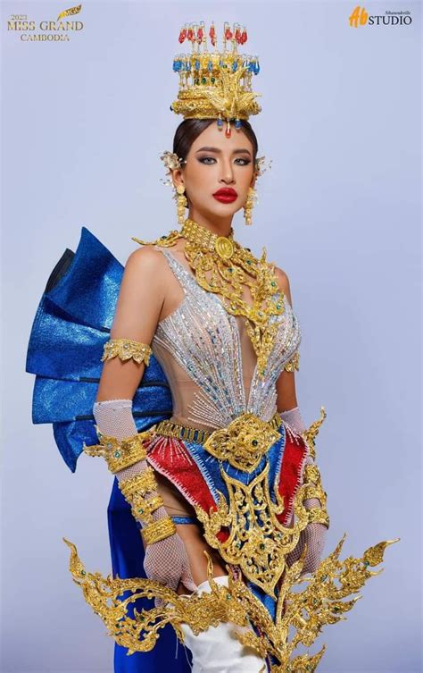 Miss Grand Cambodia Candidate National Costume In