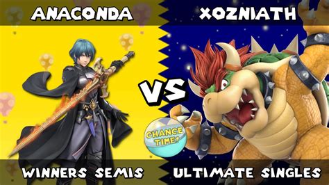 Ct Anaconda Byleth Vs Xozniath Bowser Winners Semis Ssbu