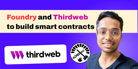 Writing And Deploying Smart Contracts Using Foundry Thirdweb Deploy