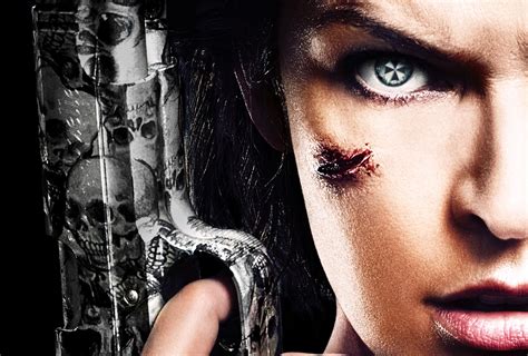 Resident Evil The Final Chapter HD Wallpaper Alice In Action