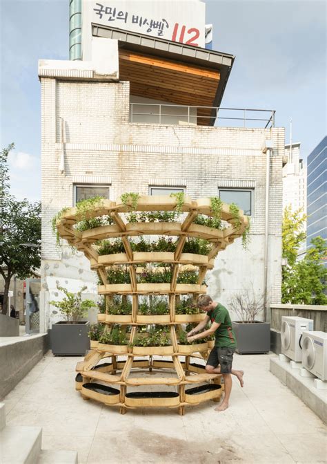 Gallery Of Open Source Plan For A Modular Urban Gardening Structure Offers A Flexible Design For