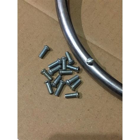 Jual Baut List Botol Set Body Depan Vespa Vbb Super Sprint Ps Px Pxe