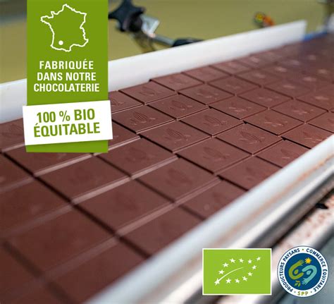 Chocolat noir bio 80 Équateur issu du Commerce Equitable