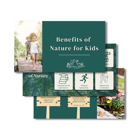 Benefits Of Nature For Kids — Ot Graphically