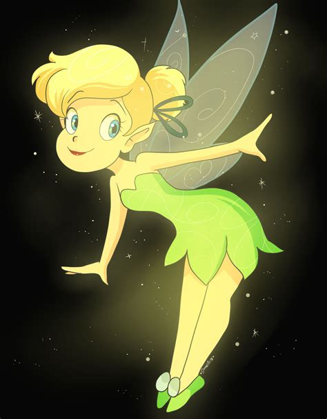 Tinkerbell By Domesticmaid On Deviantart