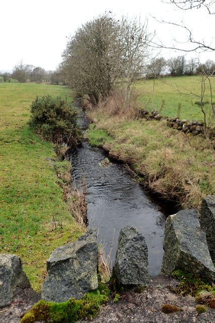 Creevamoy Burn © Robert Ashby Cc By Sa20 Geograph Ireland