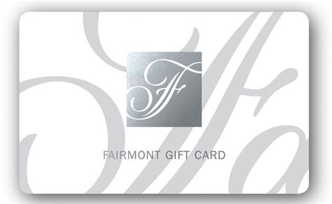 Fairmont Gift Card Sale Sale Deni Charmain