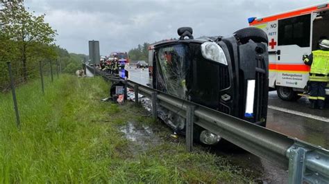 Fünf leicht Verletzte bei Unfall auf der A30 bei Salzbergen NOZ