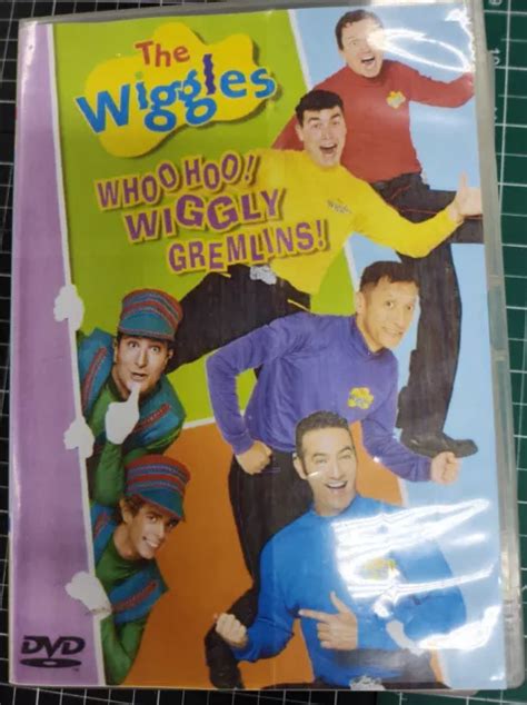 The Wiggles Whoo Hoo Wiggly Gremlins Dvd Tracked Post Picclick Au