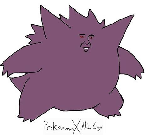 Gengar Pokemon Funny Pokemon Gengar