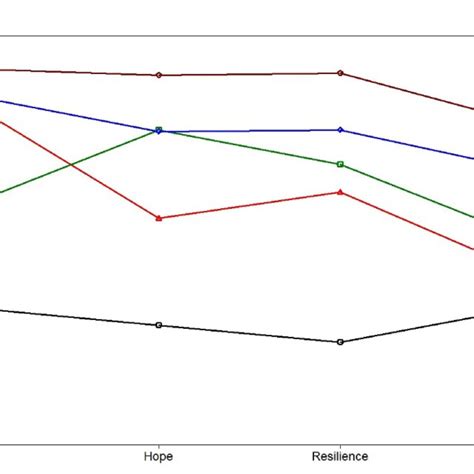 Latent Profiles Of Psycap Dimensions At T1 And The Profile Percentages