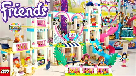 Lego Friends Heartlake City Resort Building Review 41347 YouTube