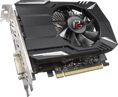 Видеокарта ASRock PCI-E Radeon RX 550 2GB DDR5 (Phantom Gaming RX550 2G ...