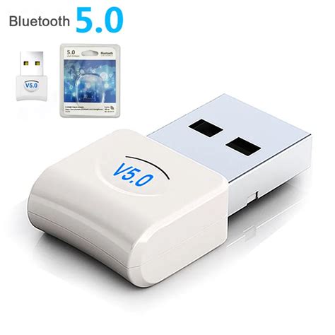 Nuovi Adattatori Bluetooth USB V5 Adattatore Ricevitore Dongle Computer