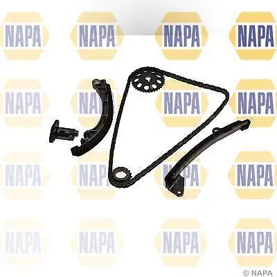 NAPA TIMING CHAIN Kit For Toyota Corolla 3ZZ FE 1 6 January 2002 To