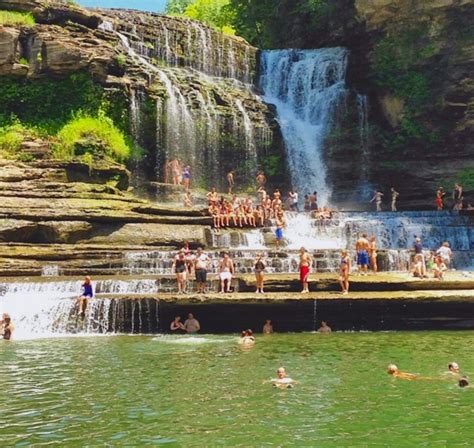 Cummins Falls Largest Waterfall In Tennessee Flavorverse