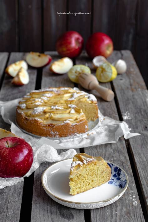 Torta Di Mele Impastando A Quattro Mani