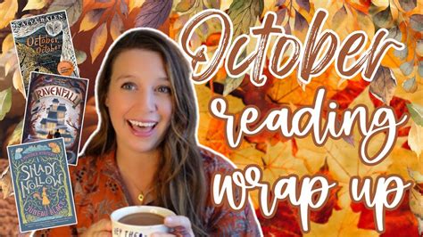 OCTOBER READING WRAP UP The 12 Books I Read In October