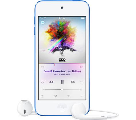 Buy Apple Ipod Touch Gb Th Generation Blue Free Delivery Currys