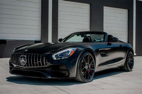 2018 Mercedes-Benz AMG GT Roadster for sale on BaT Auctions - sold for ...