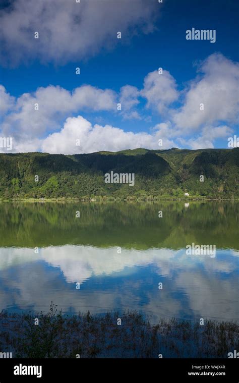 Portugal, Azores, Sao Miguel Island, Furnas. Lago das Furnas Lake Stock Photo - Alamy