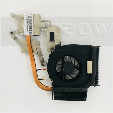 Original Free Shipping Laptop Heatsink Cooling Fan Cpu Cooler For Hp