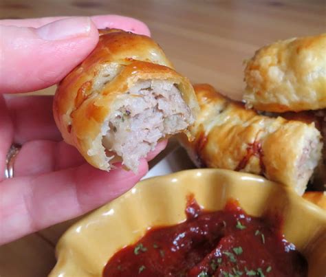 Apple And Sage Sausage Rolls The English Kitchen