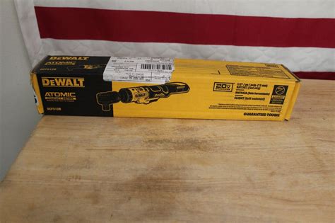 Dewalt Dcf B Atomic Compact V Max Brushless Ratchet Tool