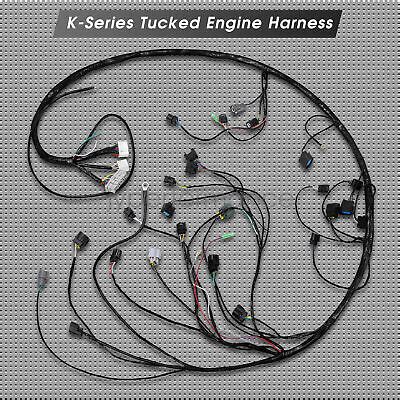 K20 K24 K Series Tucked Engine Harness For Honda Acura K Swap Integra