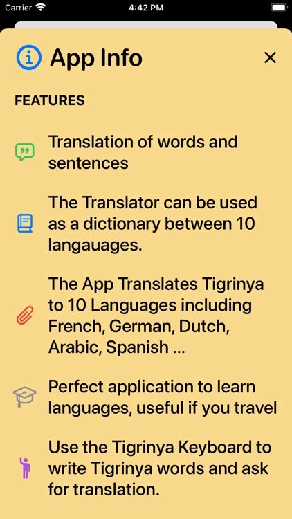 Tigrinya Translator By Mohammed Dawued Mohammed