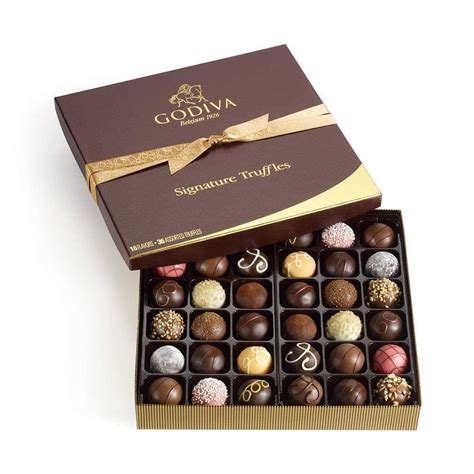 Godiva Chocolatier Signature Chocolate Truffles On Sale Just 46 80