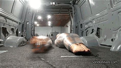 Sandra Silvers Please Tie Me Up Two Milf Mummification Sandra Whitney Mummified Off The