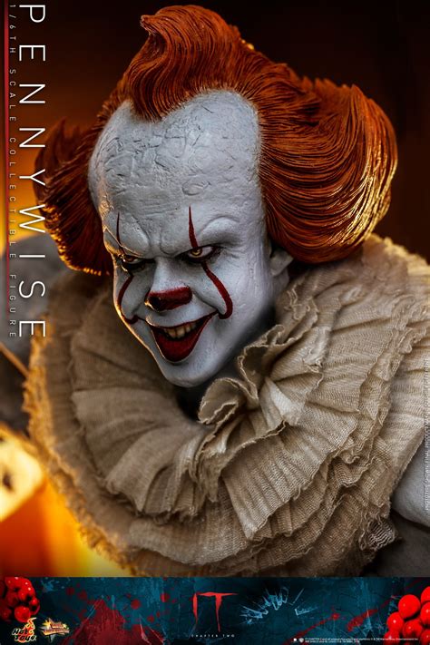 Hot Toys MMS It Chapter Pennywise Hot Toys Complete Checklist