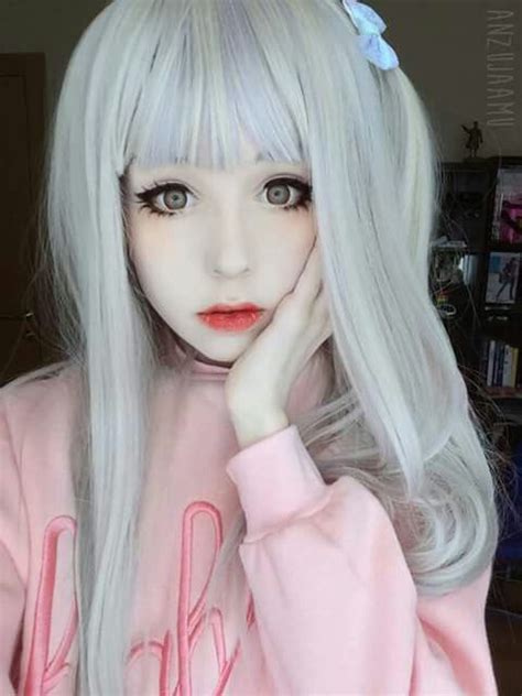 Anzujaamu Cosplay Anime Kawaii Cosplay Cosplay Makeup