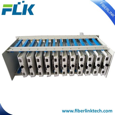 China Ru Cores Rack Mount Fiber Optic Optical Distribution