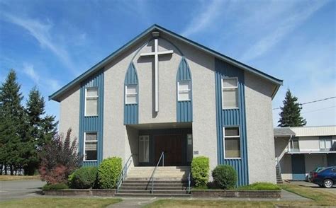 Black Creek Community Church Black Creek British Columbia Canada