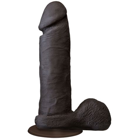 The Realistic Cock Ur3 Black Dildo On Literotica