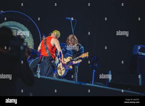 Red Hot Chili Peppers Stock Photo Alamy
