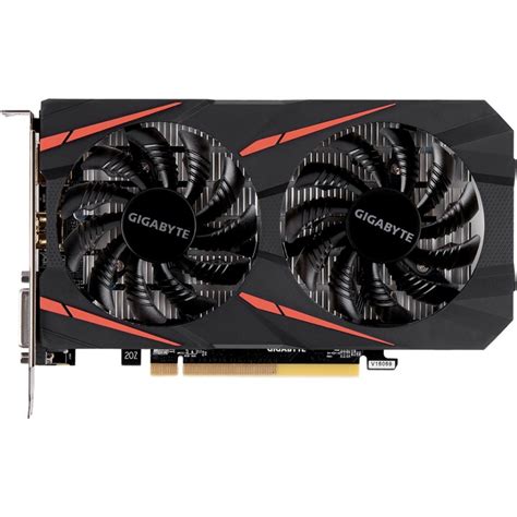 Видеокарта Gigabyte Radeon Rx 460 4096mb Windforce Oc Gv Rx460wf2oc