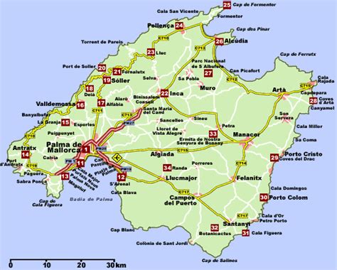 Palma De Maiorca Mapa Pesquisa Google Palma De Maiorca Maiorca Mapa