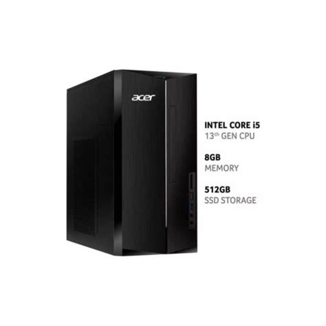 New Acer Aspire Tc Intel I Gb Ram Gb Ssd Windows