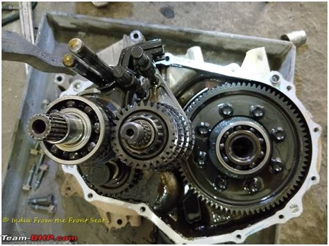 Pictorial Replacing The Gearbox Input Shaft Bearing Team BHP