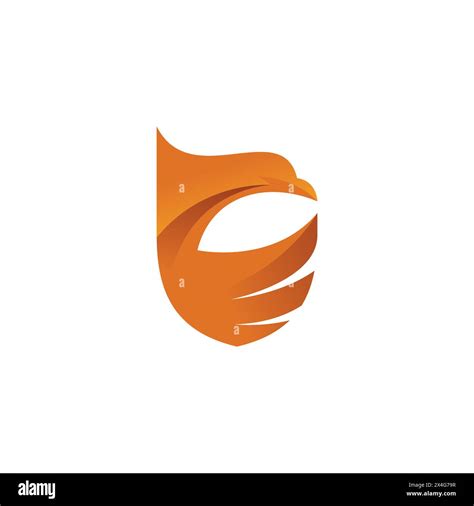 G Eagle Logo Symbol Vector Design. Letter G Bird Stock Vector Image ...