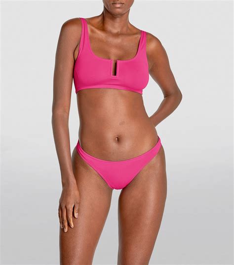 Eres Pink Fripon Bikini Bottoms Harrods Uk