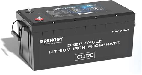 Renogy V V V Ah Deep Cycle Lithium Iron Phosphate Battery Up