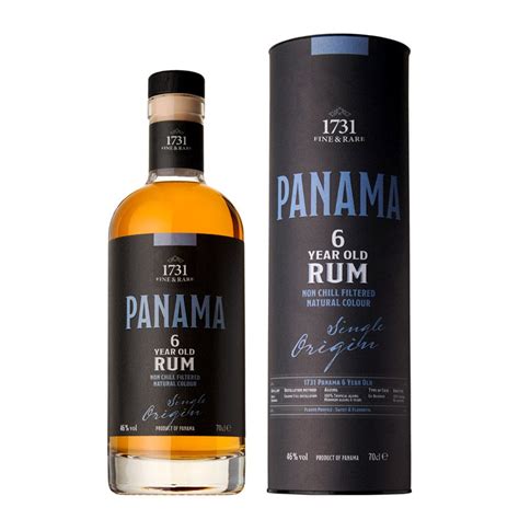 Panama è stato prodotto nella distilleria Varela Hermanos da melassa